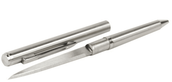 Pen Knife (Color: Silver)