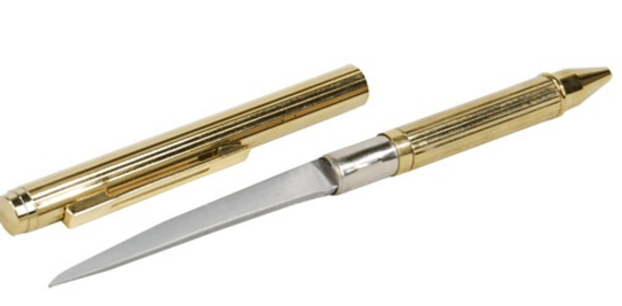 Pen Knife (Color: Gold)