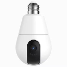 WESECUU 3MP 360 Bulb Cam (Option: Wifi)