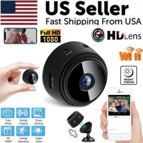 Mini Hidden Spy Nanny Camera Wireless Nanny Cam WiFi Home Security HD 1080P DVR (Options: A9 Camera)